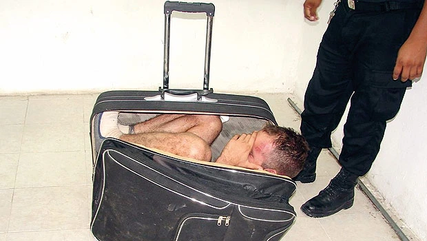 Suitcase escape bid foiled at Mexican prison