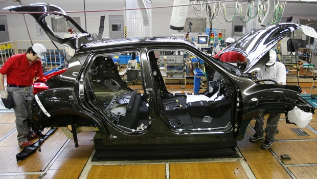 Nissan plant open Saturdays amid power crunch
