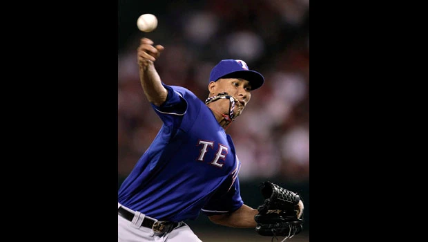 Streaking Rangers make it 12 in row over Angels
