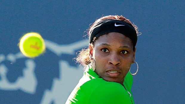 Serena sets up Sharapova showdown