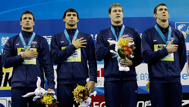 Lochte locks up golden double
