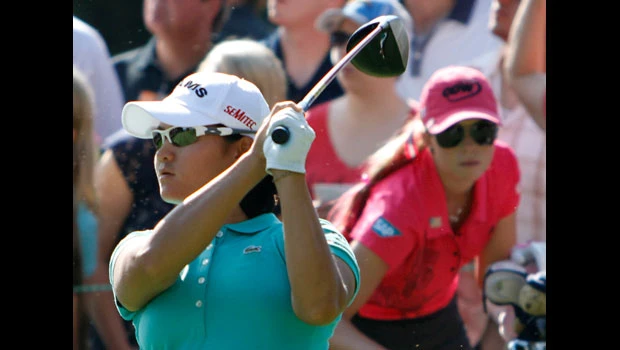Kerr, Anderson lead in weather-plagued US Open