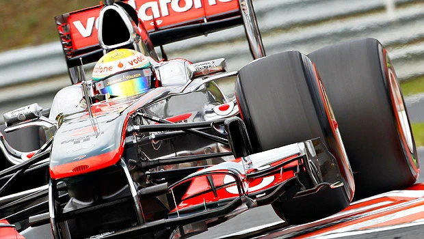 Hamilton fastest in Hungarian GP practice