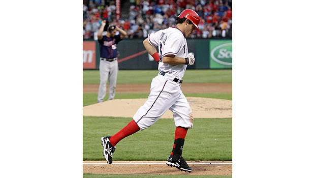 Rangers make Twins bite dust in 20-6 rout