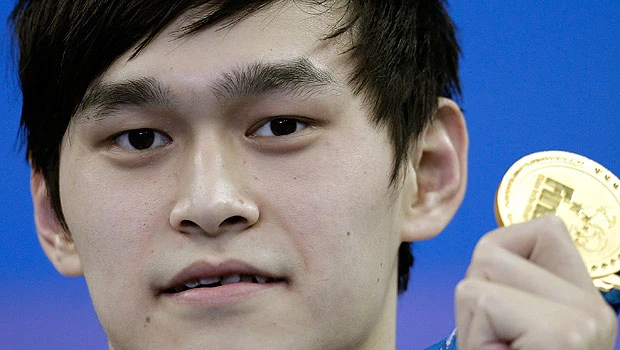 Sun Yang breaks oldest world record in swimming