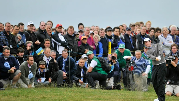 A rugged start, solid finish for McIlroy
