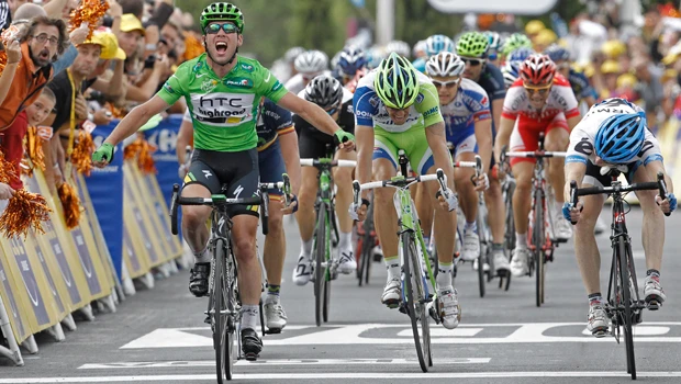 Fourth stage win for Cavendish on Tour de France