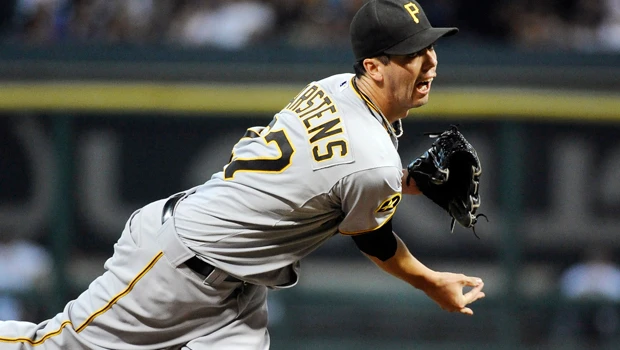 Karstens pitches gem as Pirates beat Astros 4-0
