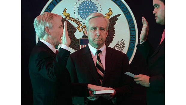 US not interested in permanent Afghan base
