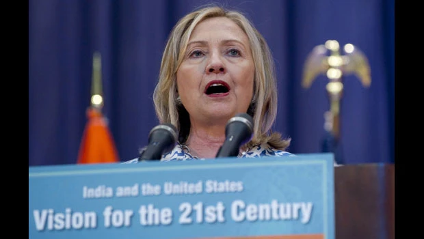 Clinton wants India to act as Asian leader