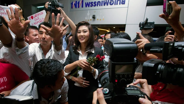 Thaksin party wins Thai election by a landslide