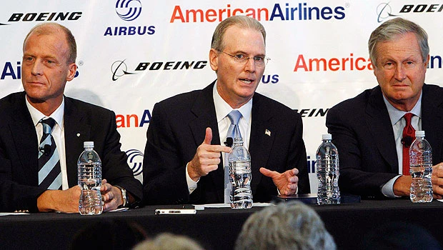American Airlines orders 460 narrowbody aircraft