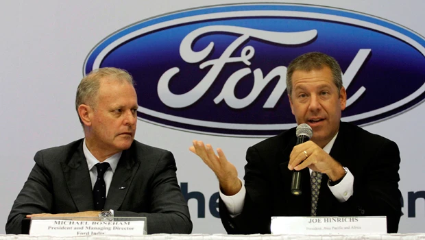 Ford bets big on India, to build plant in Gujarat