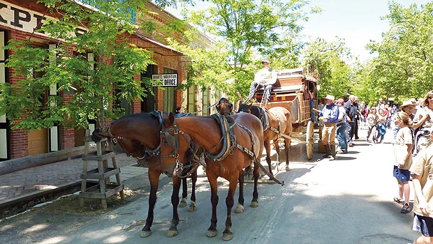 The Motherlode: California's gold country