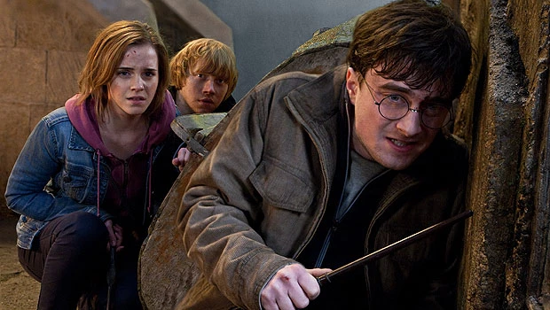 'Potter' takes down Batman with $168.6M weekend