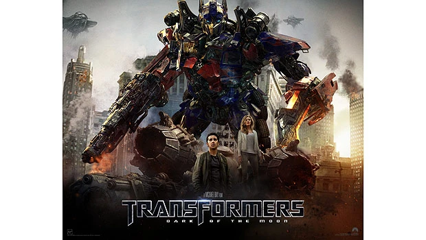 Transformers take UK box office by storm