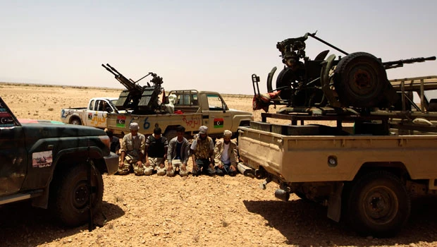 Heavy clashes erupt in Libya’s Western Mountains
