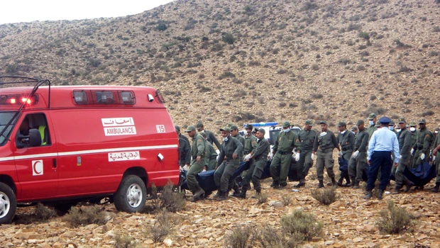 78 dead in Morocco military plane crash