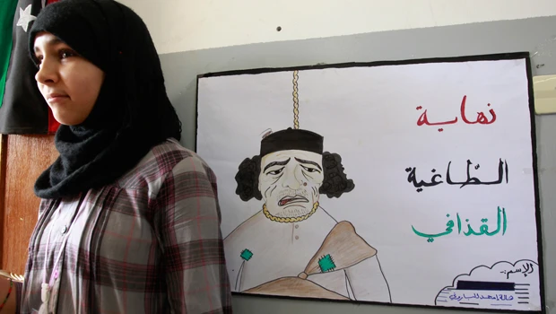 No Russian refuge for Qaddafi