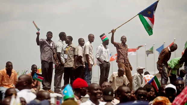 South Sudan is the newest nation