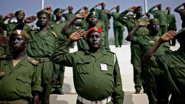 South Sudan ratifies new constitution