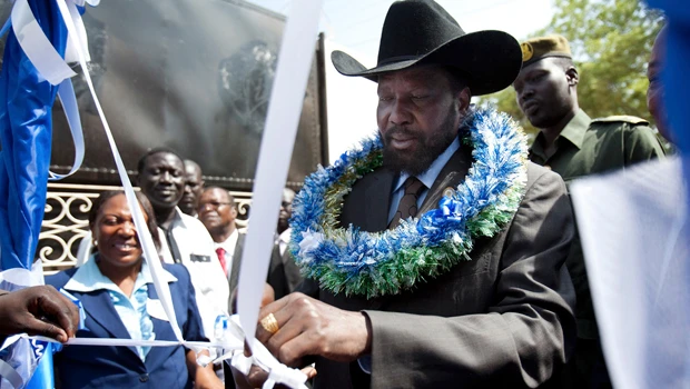 Kiir tells officials to repatriate funds as Juba launches currency