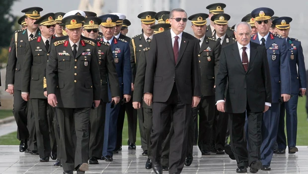 Turkey’s military in turmoil as top brass quit