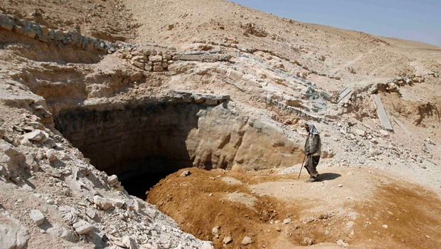 Palestinians fear for ancient water source in West Bank