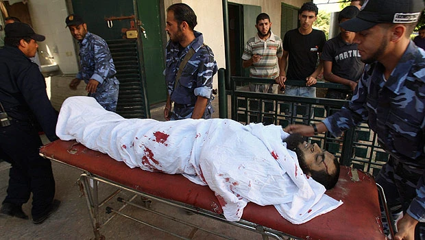 Israeli airstrike kill 2 in Gaza