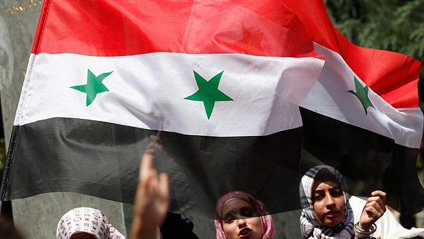 Protesters urge fellow Syrians to join uprising