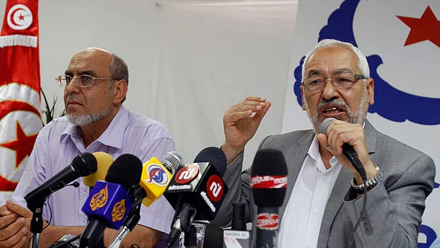 Tunisia’s Islamist party denies it behind riots