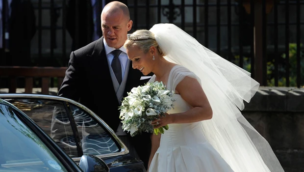 UK's Zara Phillips ties the knot in low key royal wedding