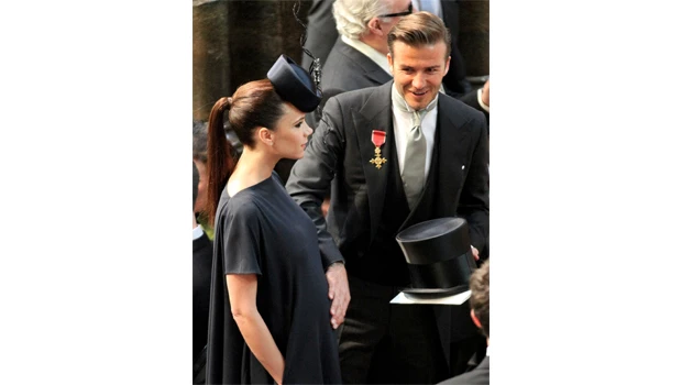 David, Victoria Beckham welcome new baby girl
