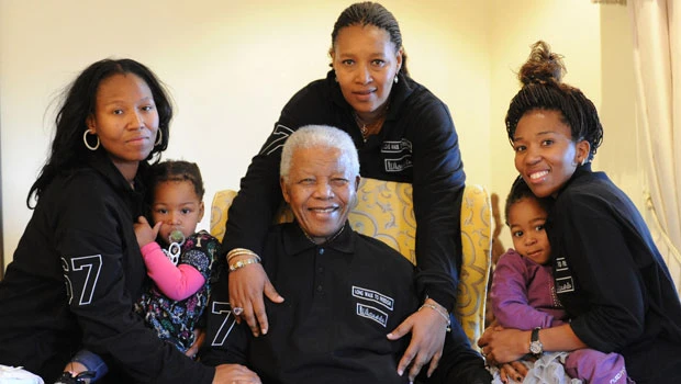 Nelson Mandela celebrates 93rd birthday