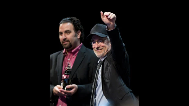 Spielberg, Jackson team for 'Tintin' at Comic-Con