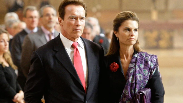 Shriver files for divorce from Schwarzenegger