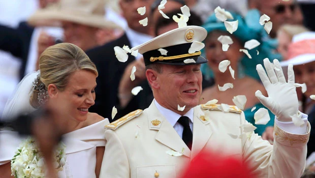 Monaco’s Prince Albert marries in royal pomp