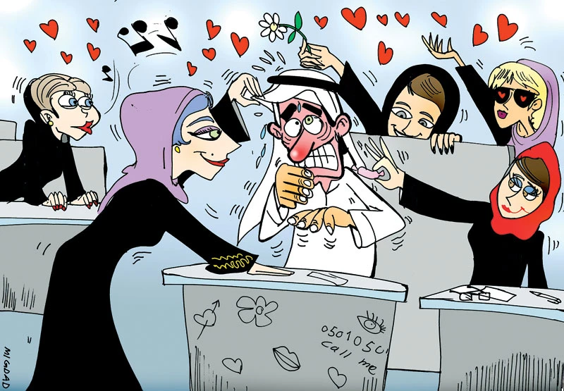 Harassed by women colleagues at workplace, men feel trapped