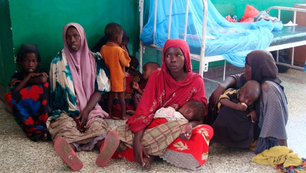 Kingdom extends helping hand to Horn of Africa