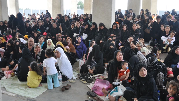 Families in frantic search for maids as Ramadan nears