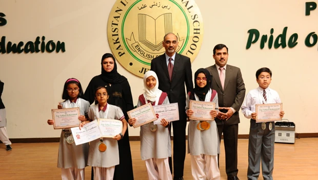 PISJ-ES students told to strive for excellence