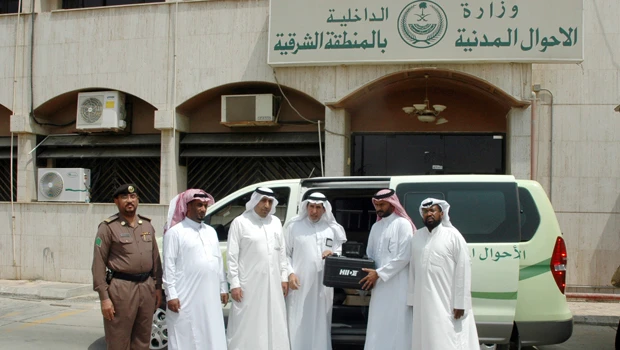 Services for citizens available on wheels