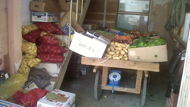 Municipality has tough time clearing streets of peddlers