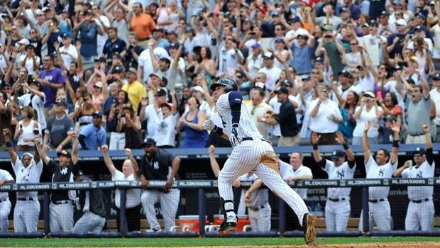 Jeter joins elite 3,000 hits club