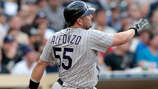 Rockies dispose of ace Jimenez, Padres