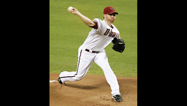Arizona's Kennedy silences Brewers for 11th win