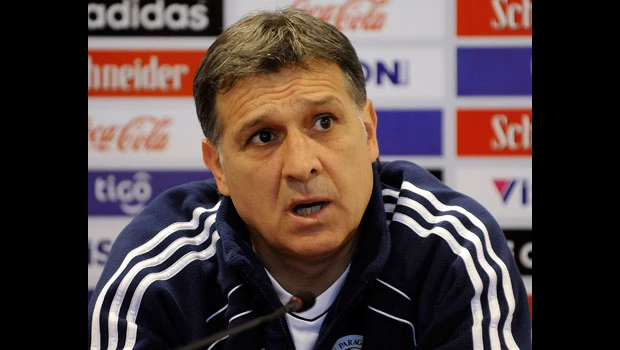 Martino resigns as Paraguay coach