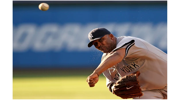 Sabathia makes a point in Yankees victory