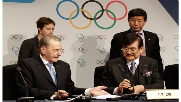 Pyeongchang awarded 2018 Winter Olympics