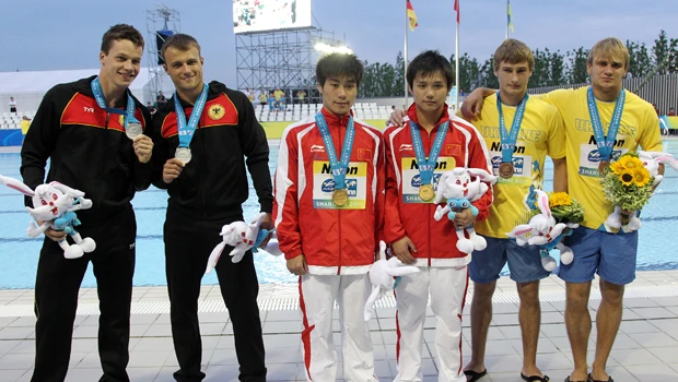 China's divers stay perfect at world championships